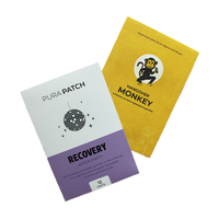 Patch Transdermique Anti-Gueule de Bois Marque Blanche, Cure de Vitamines Facile à Utiliser Pendant le Sommeil ou la Journée, Idéal pour les Fêtes