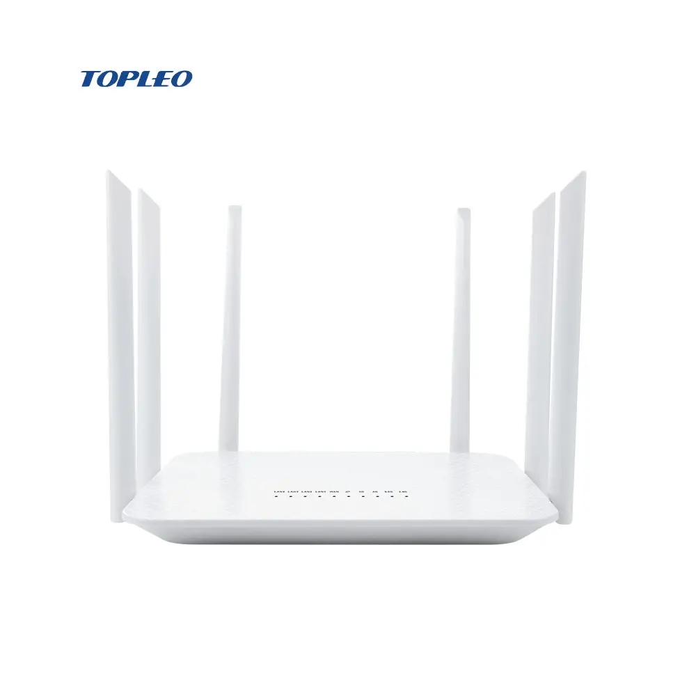 Portable mesh 6 antenna 2.4g 5g dual band wifi modem vpn network router 3g 4g lte wireless routers with sim card slot