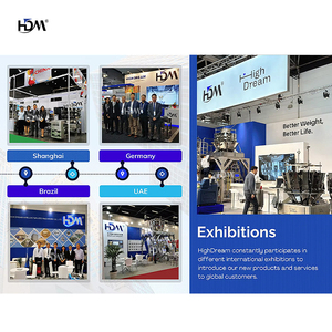 สัตว์ปีกสด 14 หัว 5.5L ขนาดใหญ่สกรู Feeder ขาไก่ไม้ตีกลองอัตโนมัติ Multihead รวมเครื่องชั่งน้ําหนัก - Product Image 4