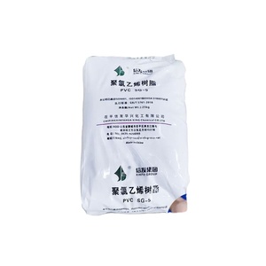 Resina de PVC Homopolímero, Materia Prima Virgen, Polvo Blanco, Resina de PVC SG-5 - Product Image 1