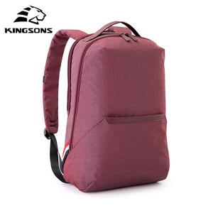 Kingsons <b>Backpack</b> 15 Inches Waterproof Schoolbag For <b>Student</b> Outdoor Use - Product Image 2