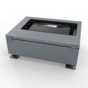 Boîtier de projecteur thermostat extérieur personnalisé Ip65 Boîtier extérieur de projecteur résistant aux intempéries avec <span class=keywords><strong>ventilateur</strong></span> - Product Image 4