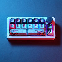 Darmoshark SK16 Mini USB QMK Keyboard Tri-mode Wireless Mechanical Gasket Hot Swappable Keyboard Numpad.