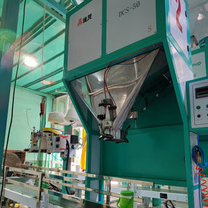 Tốc độ cao 700bph đôi Phễu cấp thực phẩm định lượng 25kg 50kg bán tự động máy đóng gói đường cho muối thực vật Điền - Product Image 2