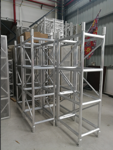 520x760mm NHÔM VUÔNG Spigot giàn/nhiệm vụ nặng nề Bạc âm thanh và ánh sáng giàn/Sử dụng cho các bên khác nhau triển lãm thương mại - Product Image 2