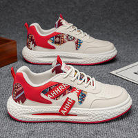 M1802 Nouvelle Collection Printemps – Baskets Sport Décontractées Antidérapantes pour Hommes, Semelle Souple, Chaussures de Sport Tendance pour Jeunes, Polyvalentes et à la Mode