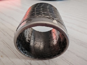 Joints d'étanchéité pour silencieux d'échappement de moto, fabricant de bagues en graphite - Product Image 5