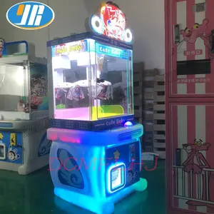 YIRUN penjepit Mini dioperasikan koin untuk bayi, klip Mini Arcade, mesin permainan hadiah