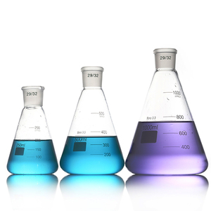 Vetreria da laboratorio boro3.3 boccetta conica erlenmeryer <span class=keywords><strong>flask</strong></span> con laurea di alta qualità - Product Image 5