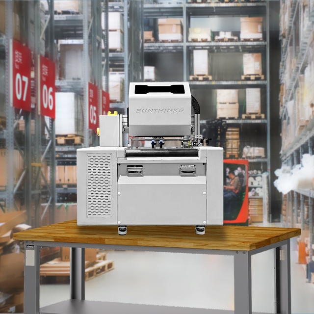 2025 New Best Price Ne Small Bags Single Pass Printing Machine with Auto Feeder