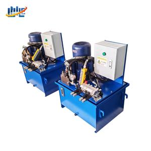 Boîtier de commande électrique avec interrupteur de débit pour régler le débit, moteur horizontal, station d'alimentation hydraulique - Product Image 4