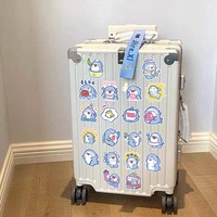 60 autocollants en vinyle originaux, sans contrefaçon, mignons et amusants, motif requin graffiti, imperméables et écologiques pour coques de téléphone portable