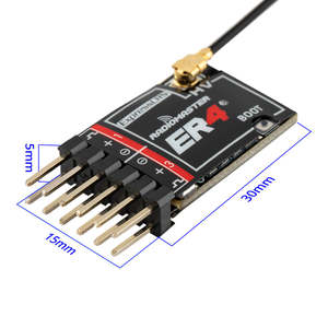 Récepteur PWM ELRS 2,4 GHz Radiomaster ER4 - Product Image 4