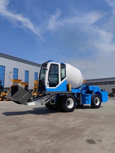 热销工业便携式迷你2.6立方米和3cbm自装混凝土滚筒搅拌车，中国工厂价格 - Product Image 5