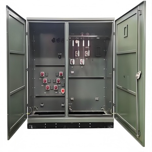 アメリカ標準高品質パッドマウント変圧器1000KVA 34.5KV/400V 230V荷重破壊スイッチ付き - Product Image 1