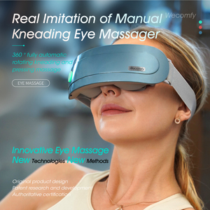 <span class=keywords><strong>Masseur</strong></span> <span class=keywords><strong>oculaire</strong></span> <span class=keywords><strong>Shiatsu</strong></span> avec musique, chaleur, vibrations, pétrissage 3D, appareil intelligent de soin des yeux, massage par roulement HYK-201 - Product Image 4