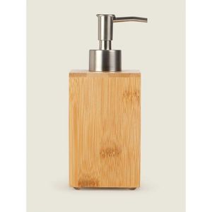 Skymoving nouveau concepteur naturel salle de bain <span class=keywords><strong>porte</strong></span>-brosse à dents en bambou distributeur de <span class=keywords><strong>savon</strong></span> ensembles accessoires de salle de bain en bambou ensembles de luxe - Product Image 5