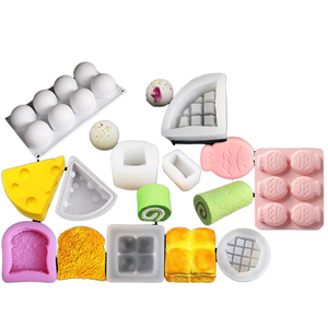 Unisex descompresión Dafu Pinch silicona cristal pegamento gota molde comida juego y tostadas molde Material apretar Juguetes - Product Image 1