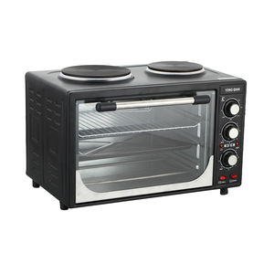 Buona reputazione forno elettrico per uso domestico piccola crostata di pane 30l forno elettrico con 2 piastra calda - Product Image 5