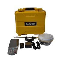 Set Completo SOUTH S20 1698 Canales IMU GNSS RTK Doble Frecuencia IP68 -45~75 WiFi Bluetooth 20h de Duración de Batería Receptor