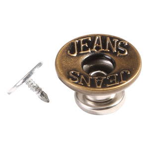 Chất Lượng Tốt New Jeans Có Thể Điều Chỉnh Dây Thắt Lưng Lớn Thay Đổi Công Cụ Nhỏ Rỗng I-Eo Nút Miễn Phí - Product Image 5