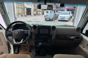 Véhicule d'<span class=keywords><strong>occasion</strong></span> LandCruiser Série <span class=keywords><strong>70</strong></span> 2025 2.8T Turbo Diesel Manuelle 4x4 Gauche R16 5 Places Import Parallèle - Product Image 5