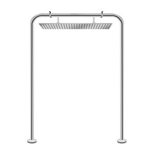 <span class=keywords><strong>Douche</strong></span> Vichy en acier inoxydable 304, nouveau design, taille personnalisable <span class=keywords><strong>pour</strong></span> spa et <span class=keywords><strong>piscine</strong></span>, vente en gros - Product Image 1