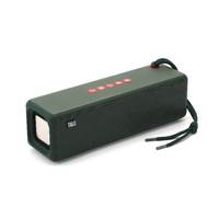 Nuevo Altavoz Portátil con Ranura para Tarjeta, Radio de Audio Pequeña, Serie TWS, Iluminación LED RGB de 10W, Excelente Regalo