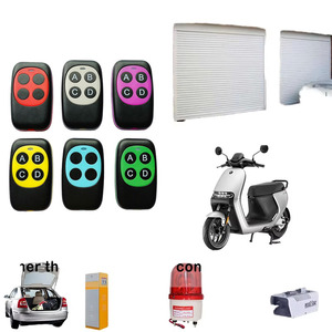 Modèles chauds 433MHz RF télécommande sans fil plate-forme sécurité espace de stationnement serrure ABS avec Code d'apprentissage - Product Image 6