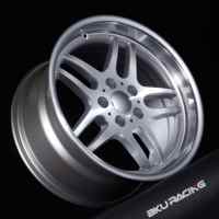 Harga pabrik 22 24 26 28 inci pelek mobil penumpang roda logam campuran 5x120 roda untuk bmw E46 E34 E90 E92 E60 E38 E39 F10