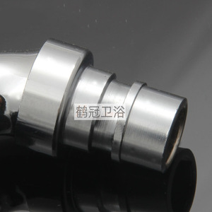 Robinet mural Crane Crown tout en cuivre, simple, à eau froide, 20 mm, installation facile pour machine à laver - Product Image 3