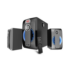 Sistema de Altavoces 2.1 Multimedia para Computadora con Bajos Potentes, USB y Radio - Product Image 4
