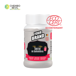 Ecocert Sommieres Earth Dry Détachant Absorbant de Graisse Poudre Nettoyante Durable 50%-80% Ingrédients Actifs Usage Domestique - Product Image 2