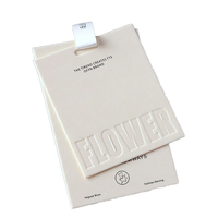 Étiquettes volantes personnalisées en papier avec logo pour entreprises, imprimées pour T-shirts, vestes, sacs, chaussures, étiquettes de vêtements, cartes d'étiquetage, étiquettes volantes pour vêtements