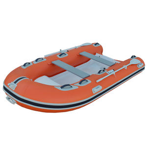 Gommone Semirigido da 3,3m in Hypalon <span class=keywords><strong>con</strong></span> Scafo Rigido in <span class=keywords><strong>Vetroresina</strong></span>, <span class=keywords><strong>Barca</strong></span> Gonfiabile Rigida - Product Image 1
