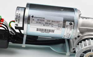 Motore <span class=keywords><strong>Elettrico</strong></span> Oredy Es200 Easy Dunkermotoren per Apertura Automatica di Porte Scorrevoli - Product Image 2