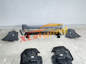 Kit de carrosserie automobile, conversion de pare-chocs, phares pour VW Multivan T6 à T6.1 R <span class=keywords><strong>Sport</strong></span> - Product Image 6