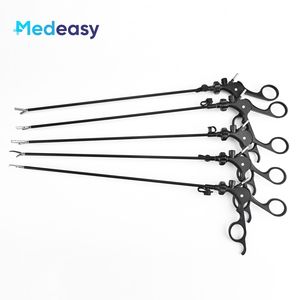 Instruments laparoscopiques réutilisables Medeasy, prix d'usine, 5 mm, type Stz, poignée avec différents types de pinces - Product Image 2