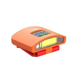 Linterna frontal LED recargable HT50 con clip para pesca, luz brillante COB para uso en exteriores - Product Image 1