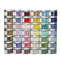 Vente en gros de perles de cire de scellage de bouteille de couleur 123, tampon de sceau de cire de couleur mixte 93g pour enveloppe de mariage