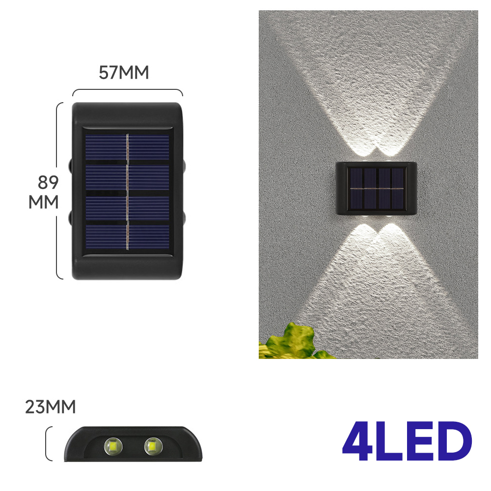 4led blanc
