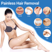 Nouveauté : Machine 2-en-1 de suppression des poils et des tatouages par laser diode 808 nm et laser picoseconde avec écran tactile de 12 pouces