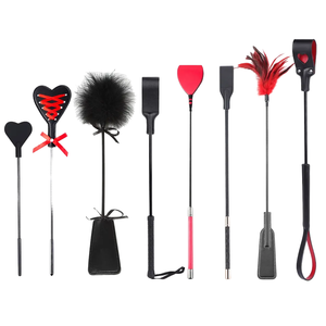 Frusta in Pelle SM per Giochi di Ruolo e Avventure Fantasy, Vendita Diretta dalla Fabbrica - Product Image 1