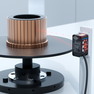 SinceVision Compact SD-C200 <strong>Laser</strong> Displacement <strong>Sensor</strong> Wide 80mm Sensing Range <strong>with</strong> High Accuracy &amp; Fast Response for Automation - Product Image 4