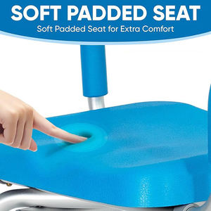 360 °   <span class=keywords><strong>Chaise</strong></span> de <span class=keywords><strong>douche</strong></span> pivotante réglable avec accoudoirs <span class=keywords><strong>pour</strong></span> personnes âgées, <span class=keywords><strong>chaise</strong></span> de <span class=keywords><strong>douche</strong></span> médicale roulante <span class=keywords><strong>pour</strong></span> handicapés, dossier amovible - Product Image 3