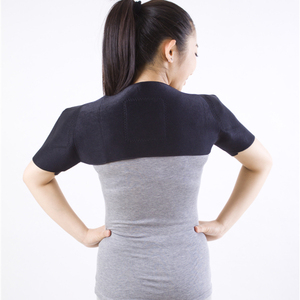 Nẹp Hỗ Trợ Trị Liệu Từ Tính Hai Vai Tự Sưởi Bằng Tourmaline - Product Image 1