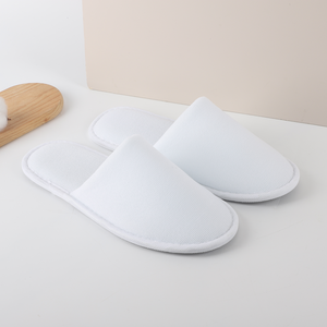 Pantofole <span class=keywords><strong>Spa</strong></span> in tessuto monouso personalizzato di lusso personalizzato con Logo personalizzato servizi per gli ospiti per Hotel e <span class=keywords><strong>Spa</strong></span> - Product Image 2