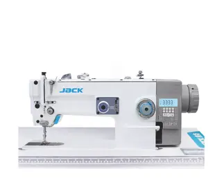 Máquina de coser en zigzag con control por ordenador JACK para todas las telas
