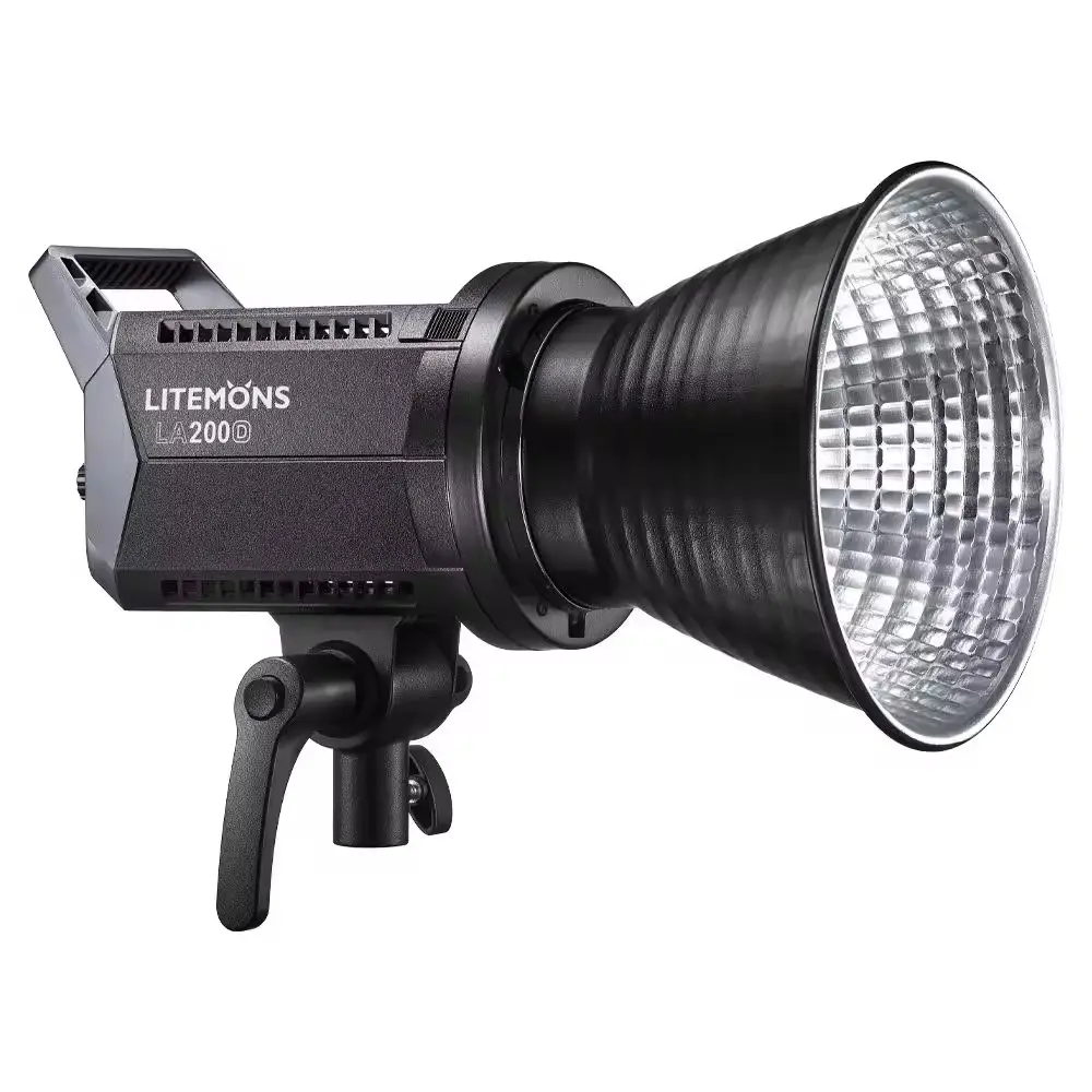 Godox Litemons LA200D 5600K 230W CRI96 + TLCI97 + Performance 230W Luz de video para iluminación fotográfica