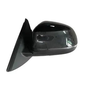 For 14-18 BMW X5 F15 RIGHT DRIVER SIDE REAR VIEW MIRROR W/SURROUND BLIND SPOT